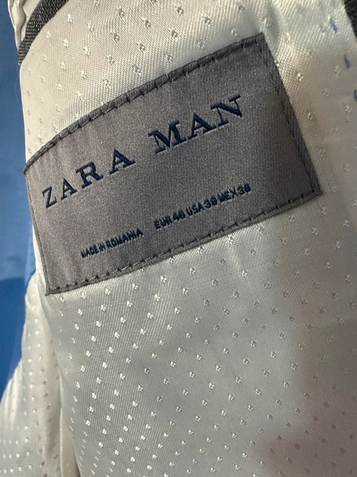 Veste de costume Zara man - photo numéro 10