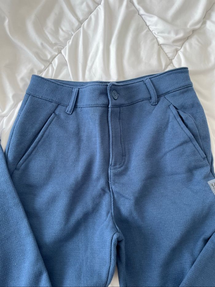 Pantalon bleu garçon neuf - photo numéro 2