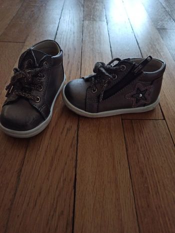 Chaussures 20 bronze