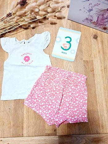 Ensemble short t-shirt