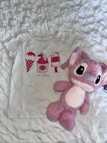 T-shirt blanc 6ans