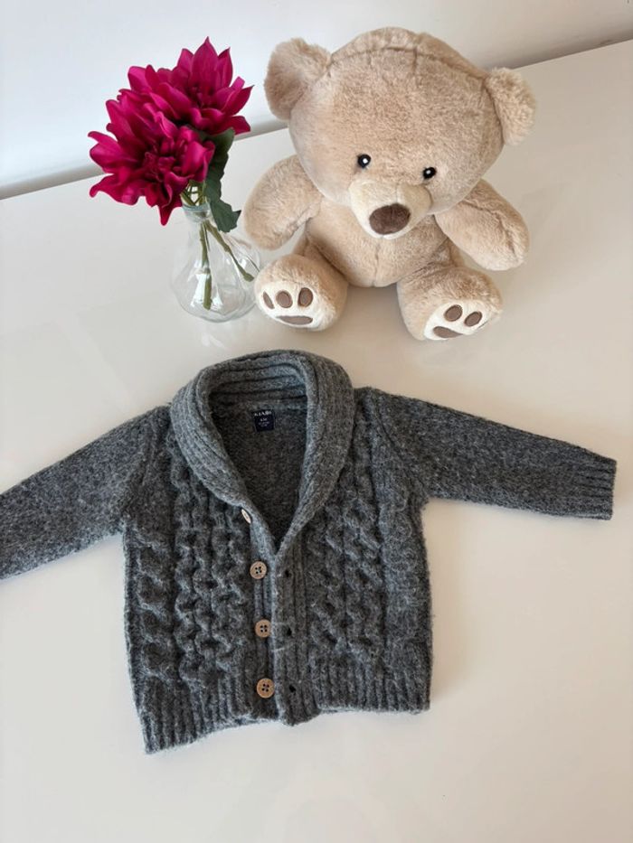 Gilet en laine Kiabi 6 mois
