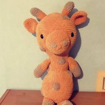 Peluche Baby la girafe