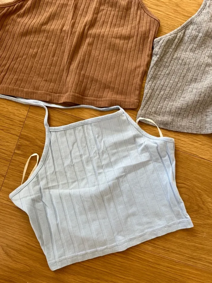 Lot 3 top shein taille XS - photo numéro 4