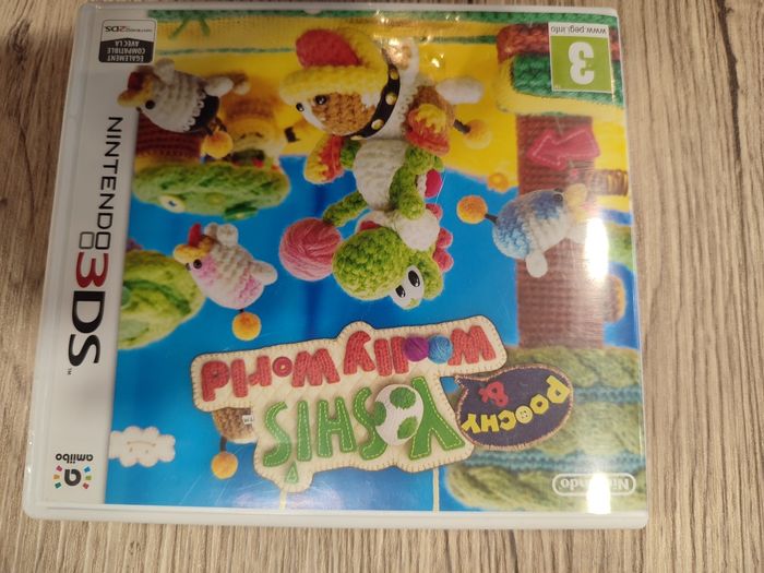Poochy and yoshi's woolly World 3ds