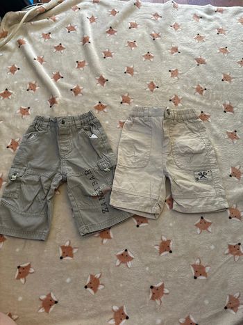 Lot de 2 pantalons 6 mois