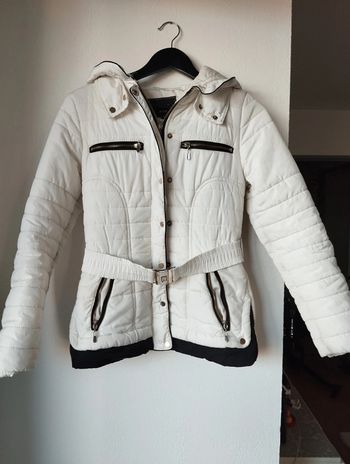 Manteau blanc