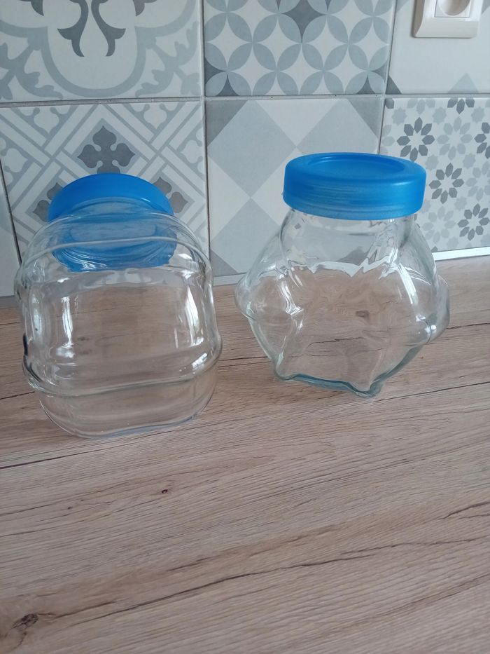 Pots en verre