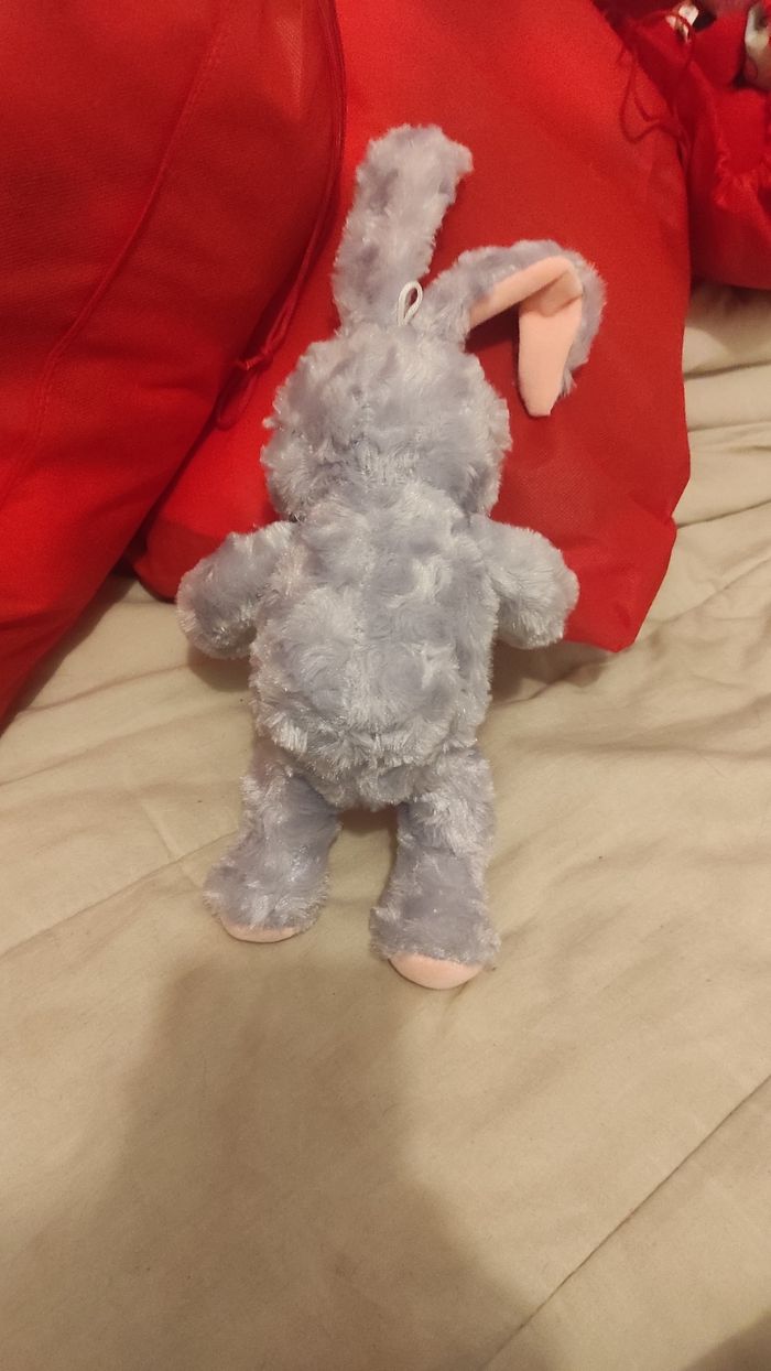 Peluche lapin - photo numéro 2