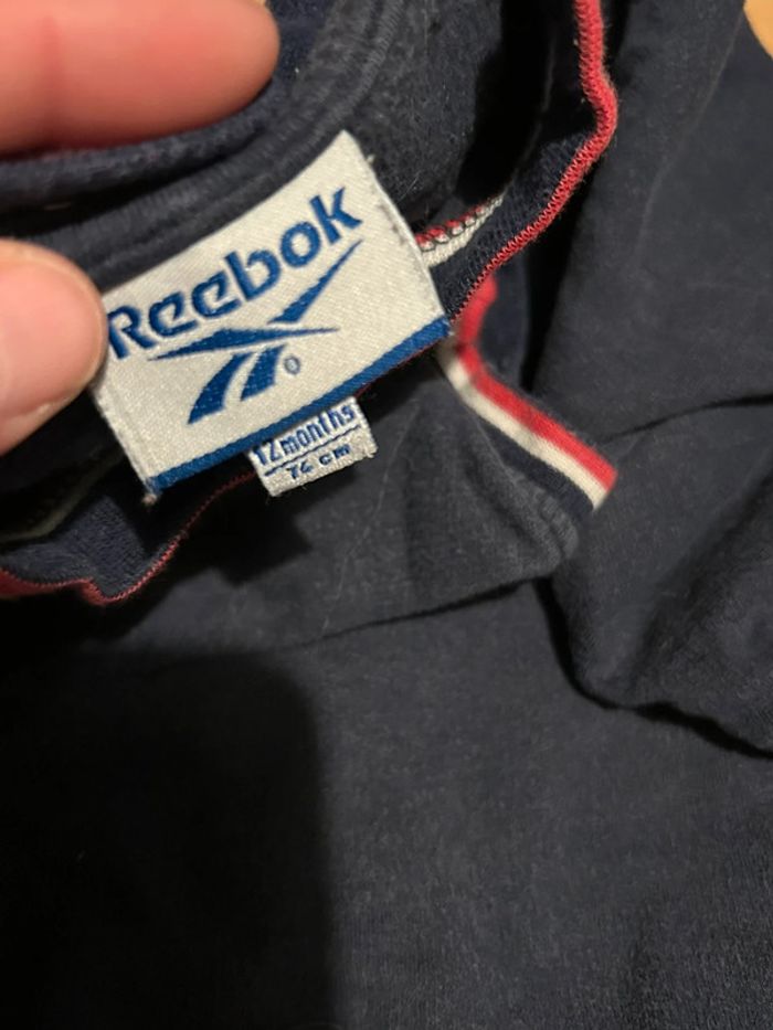 Combinaison reebok taille 12mois - photo numéro 3