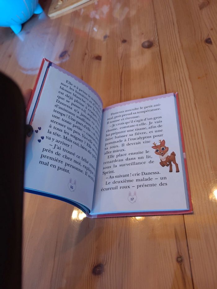 Livre enchantimals danessa super vétérinaire - photo numéro 3