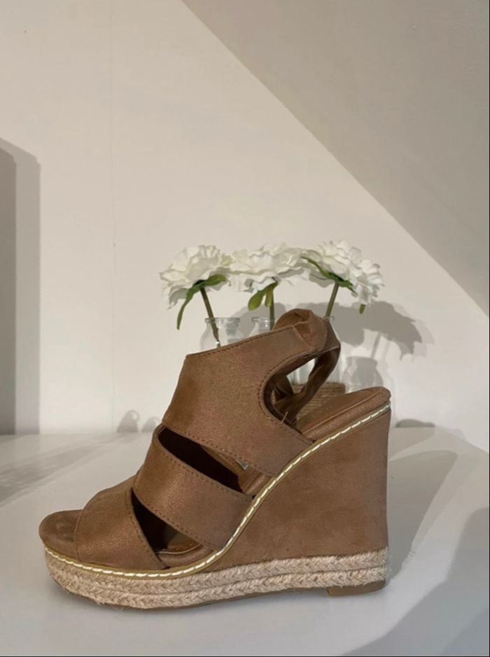 Sandales compensées - photo numéro 2
