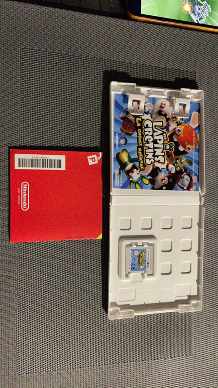 The Lapins Crétins La Grosse Bagarre Nintendo 3DS - photo numéro 4