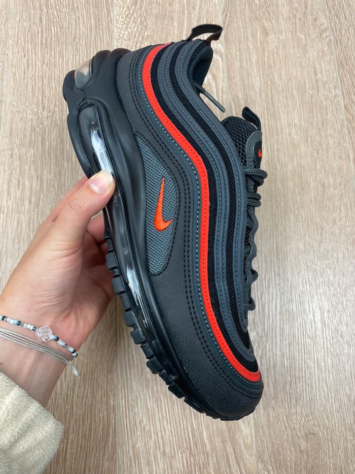 Nike Air Max 97 Black Anthracite Picante Taille 39 - photo numéro 5