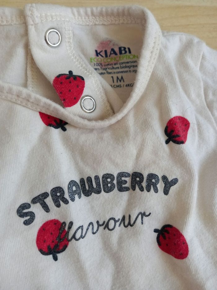 Lot 4 pyjamas bébé léger/coton - photo numéro 8