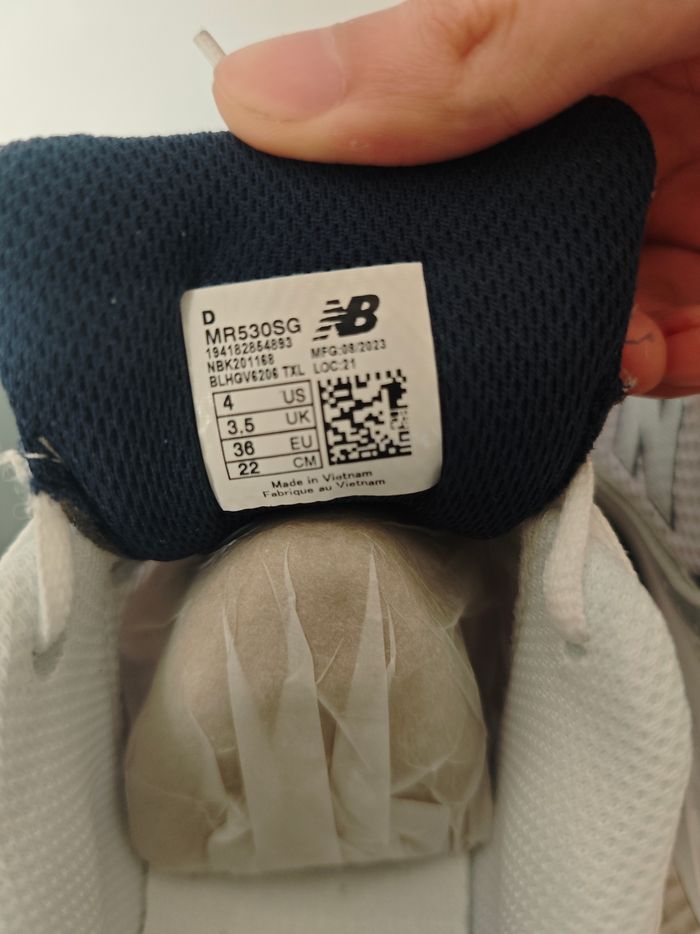 New Balance 530 Retro – Baskets pour femme, pointure 36, mesh et semelle de maintien - photo numéro 7