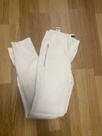 Pantalon blanc Zara