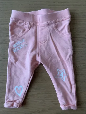Pantalon legging fille 50