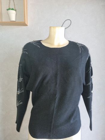 Pull manches ouverte