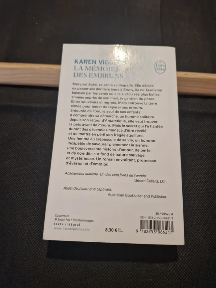 La Mémoire des embruns - Karen Viggers - photo numéro 5