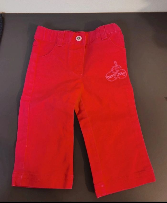 Pantalon fille - photo numéro 2