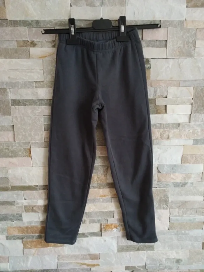 Pantalon chaud jogging molleton