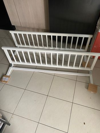Lot barriere de securite lit 