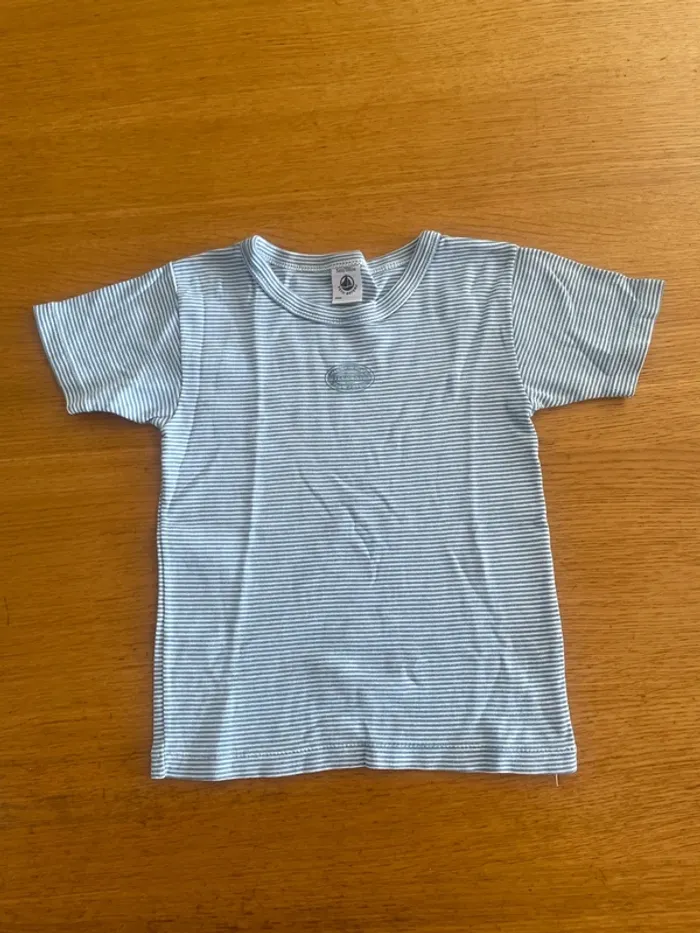 T-shirt petit bateau garçon 5 ans