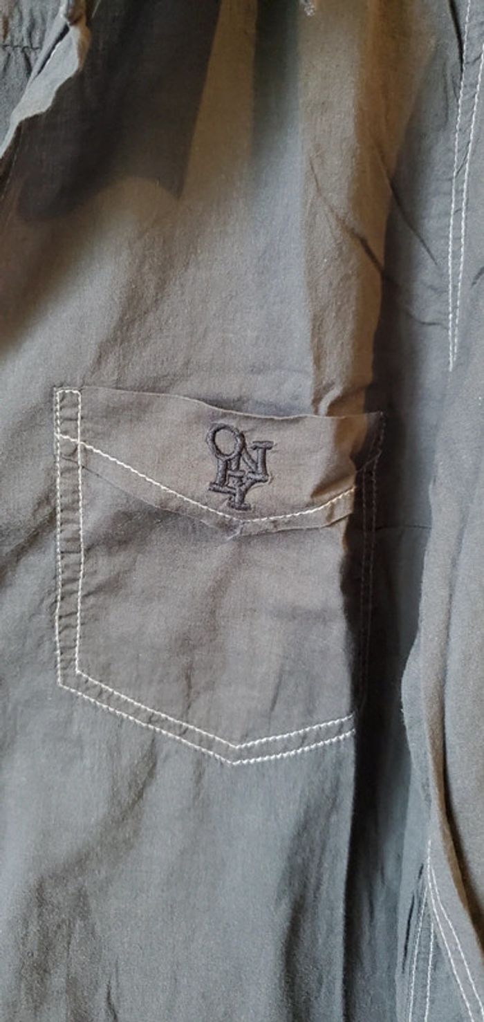 Chemise Grise Only T.M - photo numéro 3