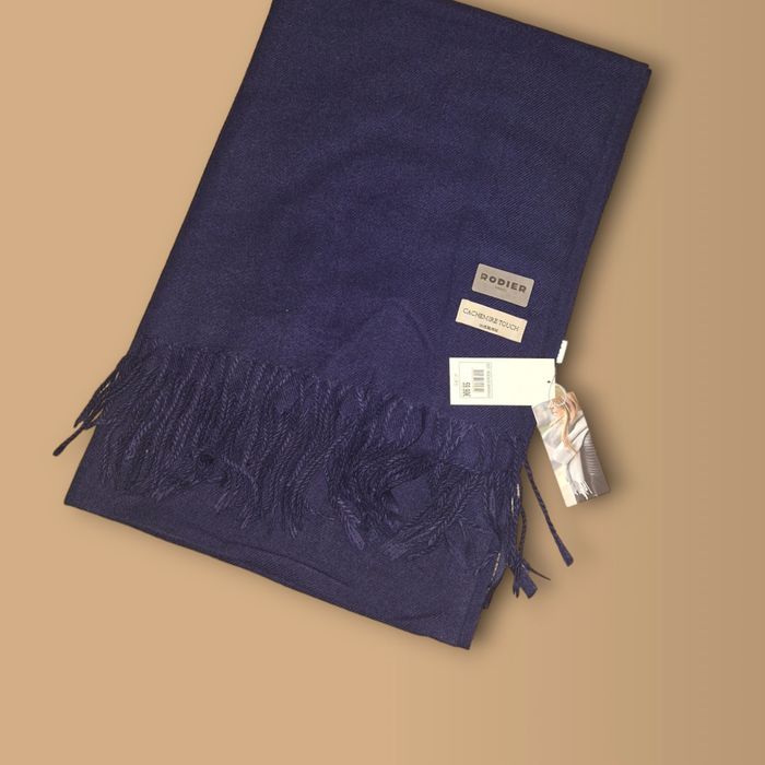 Echarpe Femmes Rodier Marika Bleu Marine