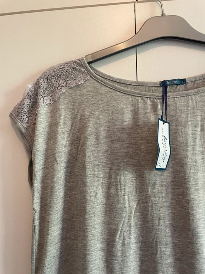 T-shirt gris taille XL imprévu - photo numéro 3