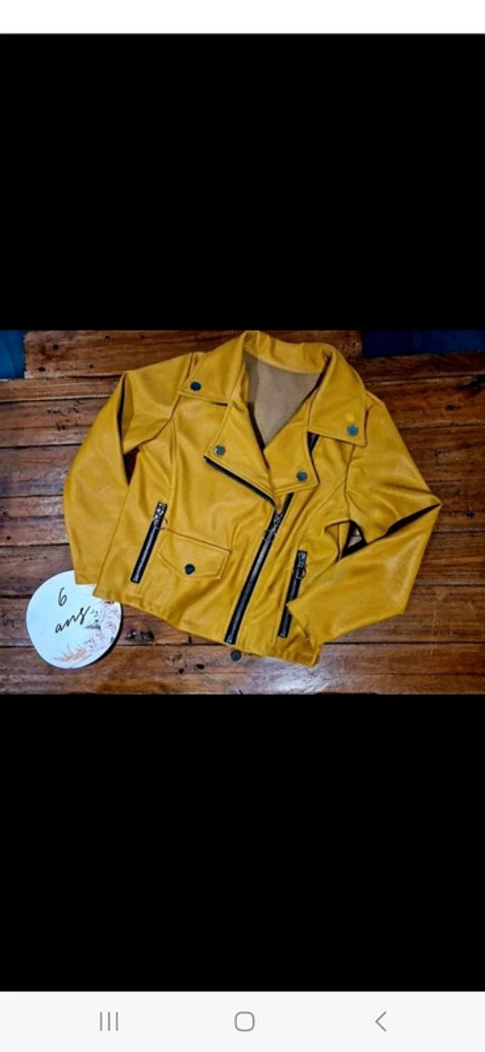 Veste perfecto simili cuir