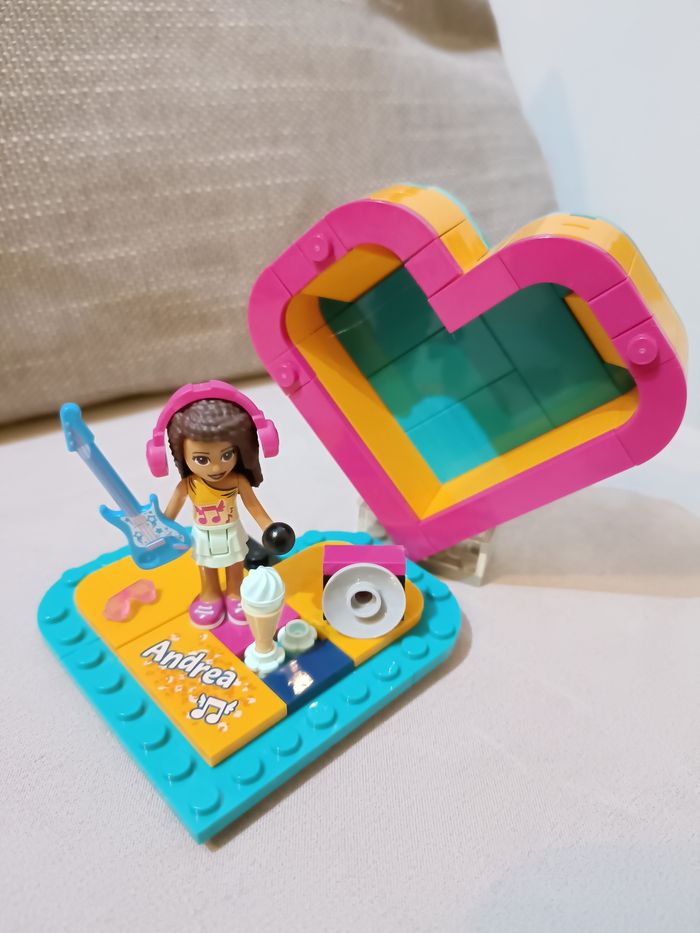 Lego friends : la boîte cœur d'Andréa 41354 - photo numéro 3