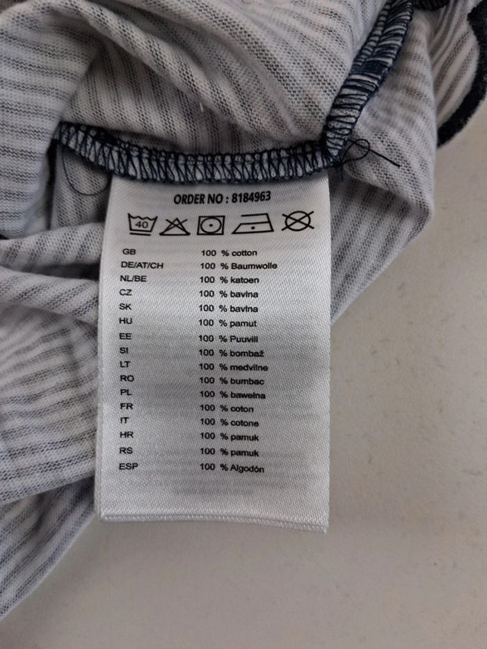 Robe d'été dopo dopo taille 6/9 mois - photo numéro 3