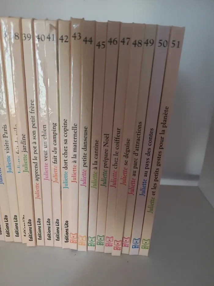 Collection de livres Juliette - photo numéro 7