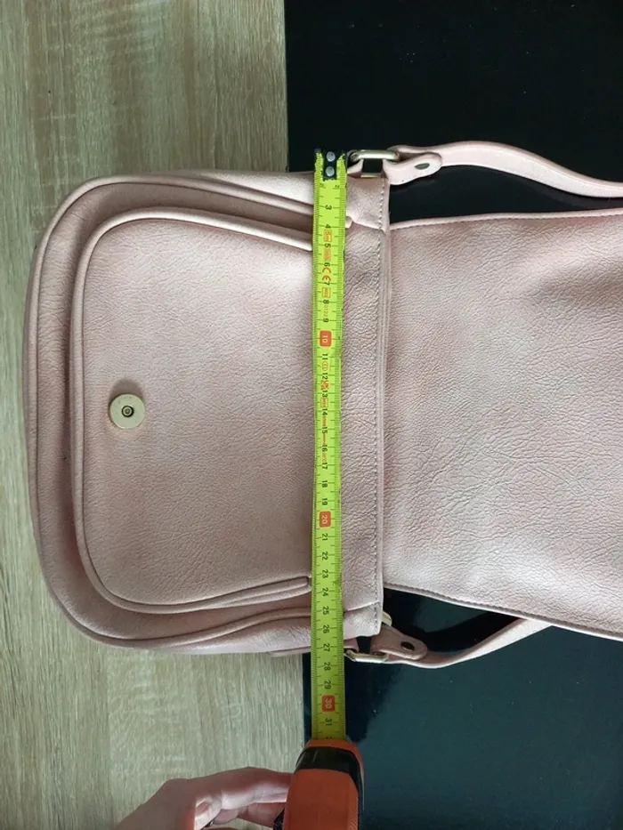Sac à main rose - photo numéro 10