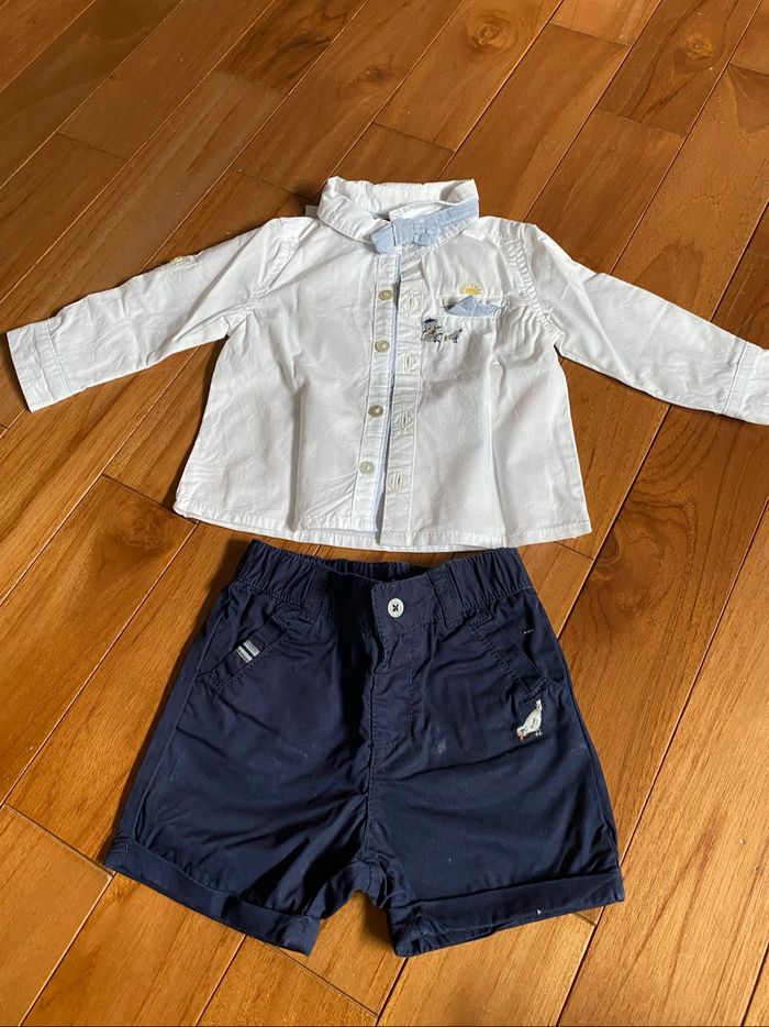 Lot vêtements été bébé garçon 6 mois - photo numéro 8