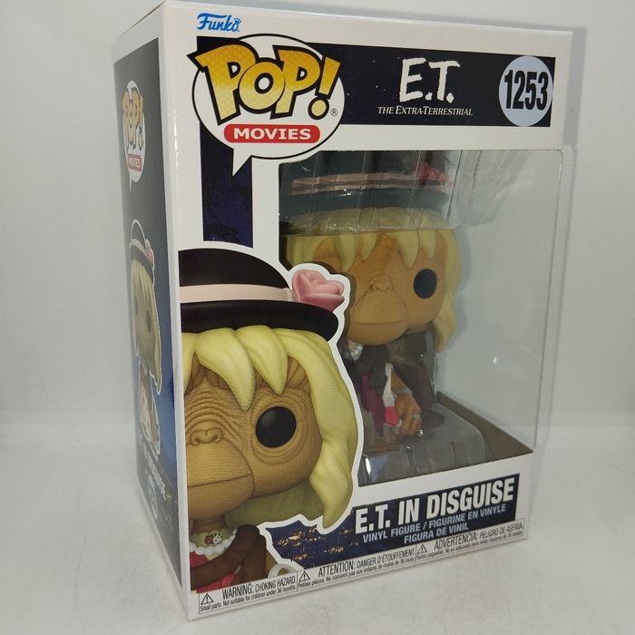 E.T. 40Th Anniversary : FUNKO POP N 1253 ET in Disguise - photo numéro 2