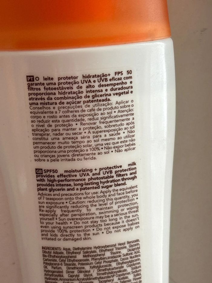 Lait Protecteur Hydratation+ SPF50 - photo numéro 4