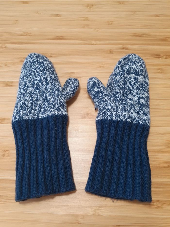 Gants moufles H&M 6 mois 12 mois - photo numéro 2