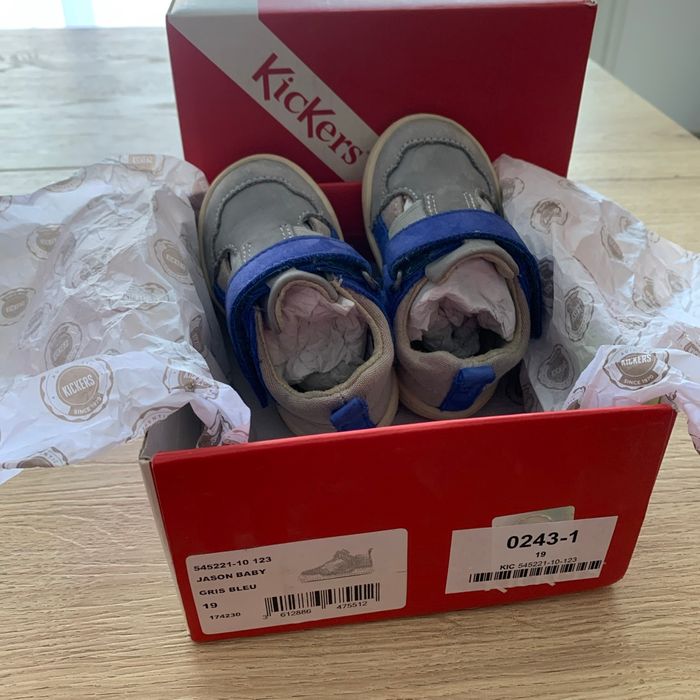Kickers 19 été