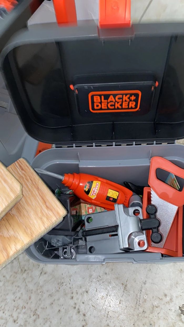 Établi smoby enfant - photo numéro 3