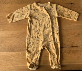 Pyjama velours 6 mois