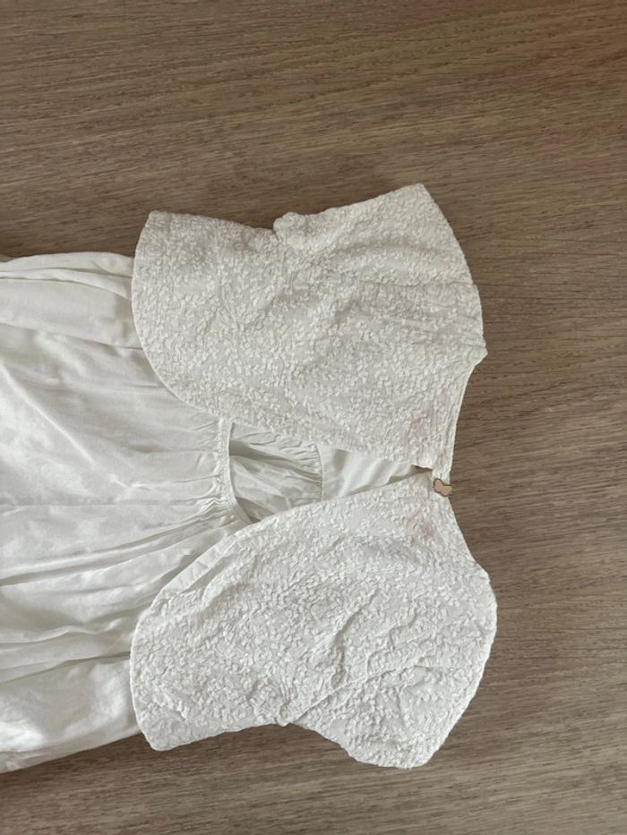 Robe blanche de cérémonie sergent major - photo numéro 3