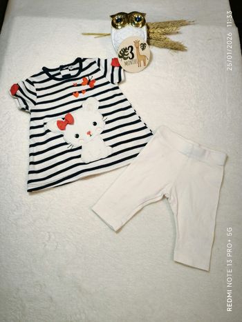 Ensemble 3 mois fille