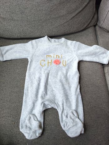Pyjama Kiabi 1 mois