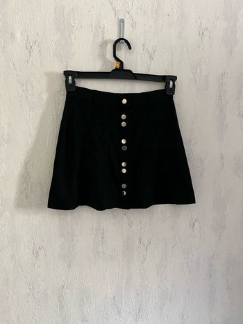 Mini jupe noire Taille 34