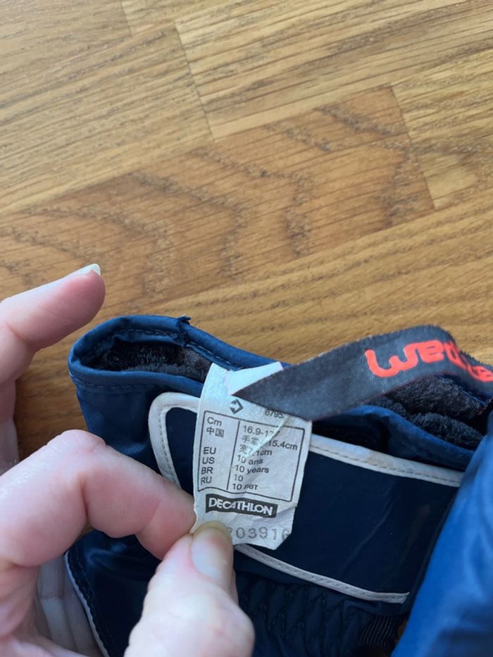 Moufles ski décathlon wed’ze - photo numéro 3