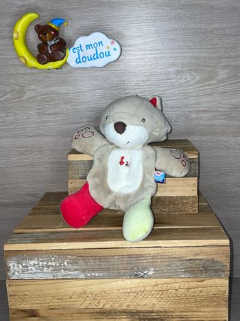 SDO64 doudou renard 🦊 sucre d’orge