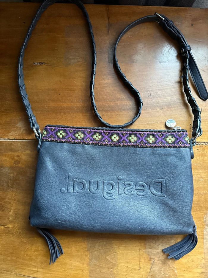 Sac #desigual# patchwork - photo numéro 3